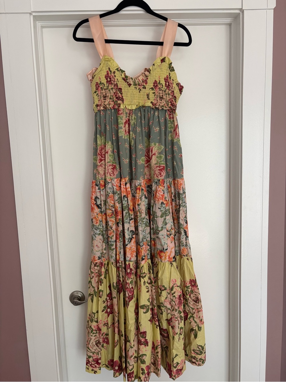 Free People Bluebell Maxi Dress, size XS